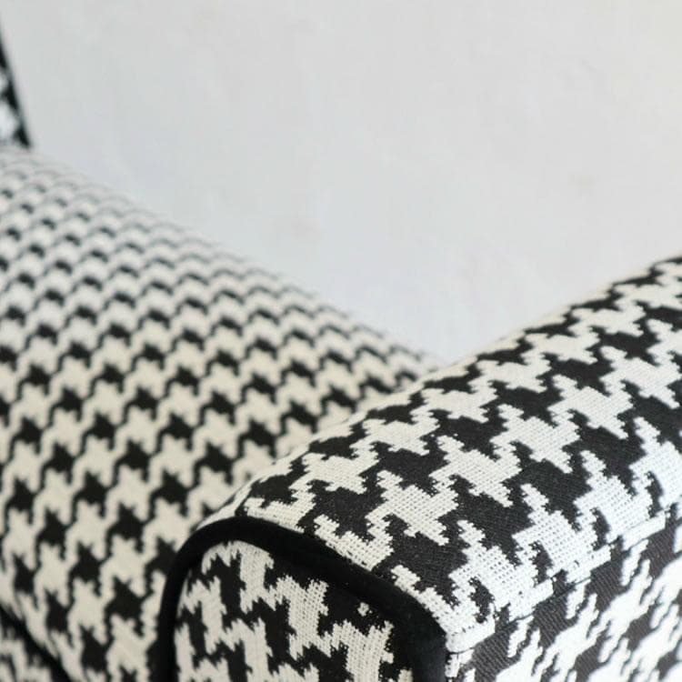 千鳥格子 スリムスツール 小型