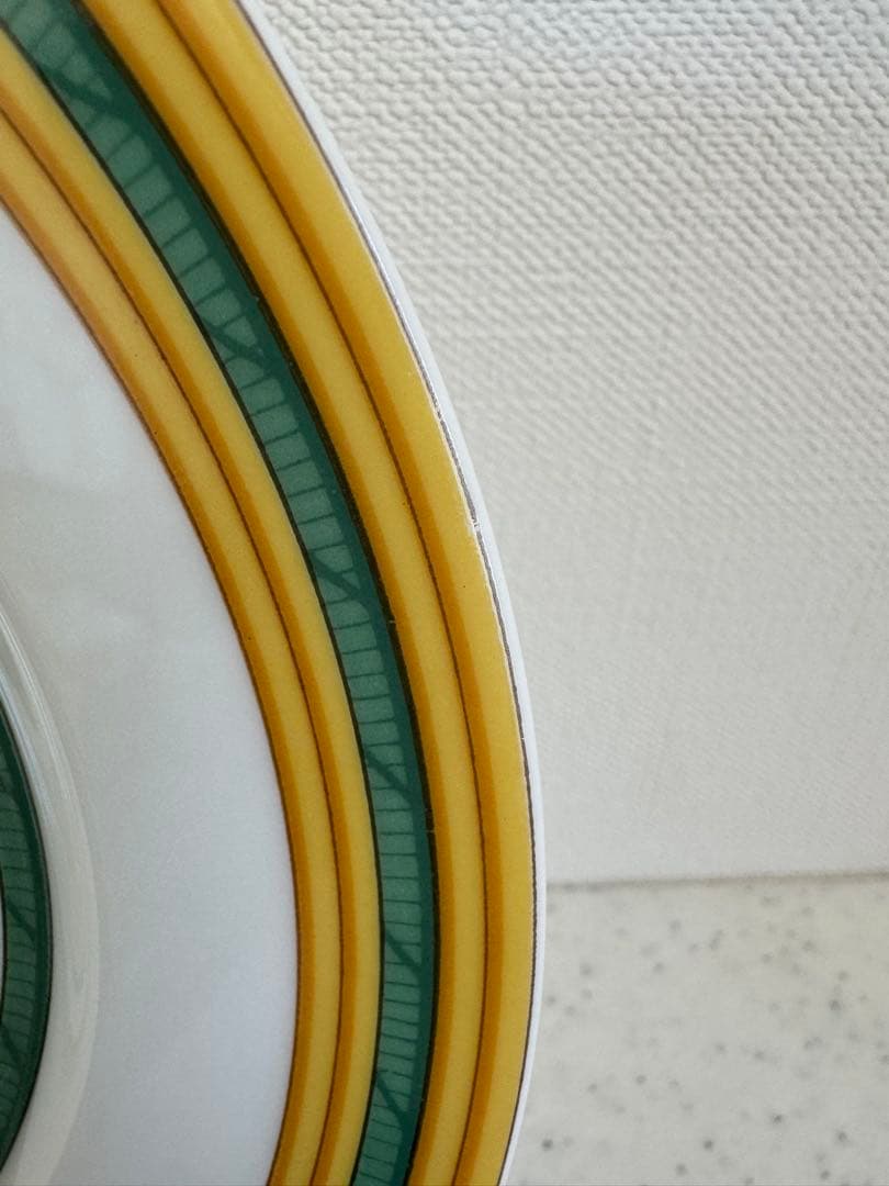 HERMES エルメス Toucan トゥカン プレート 19cm 鳥柄 未使用