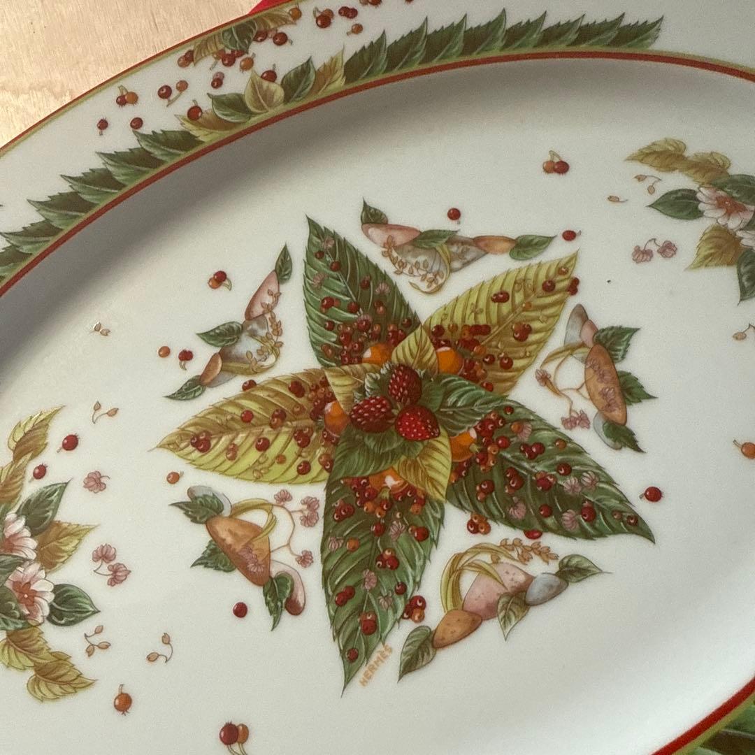 エルメス　大皿　クリスマス