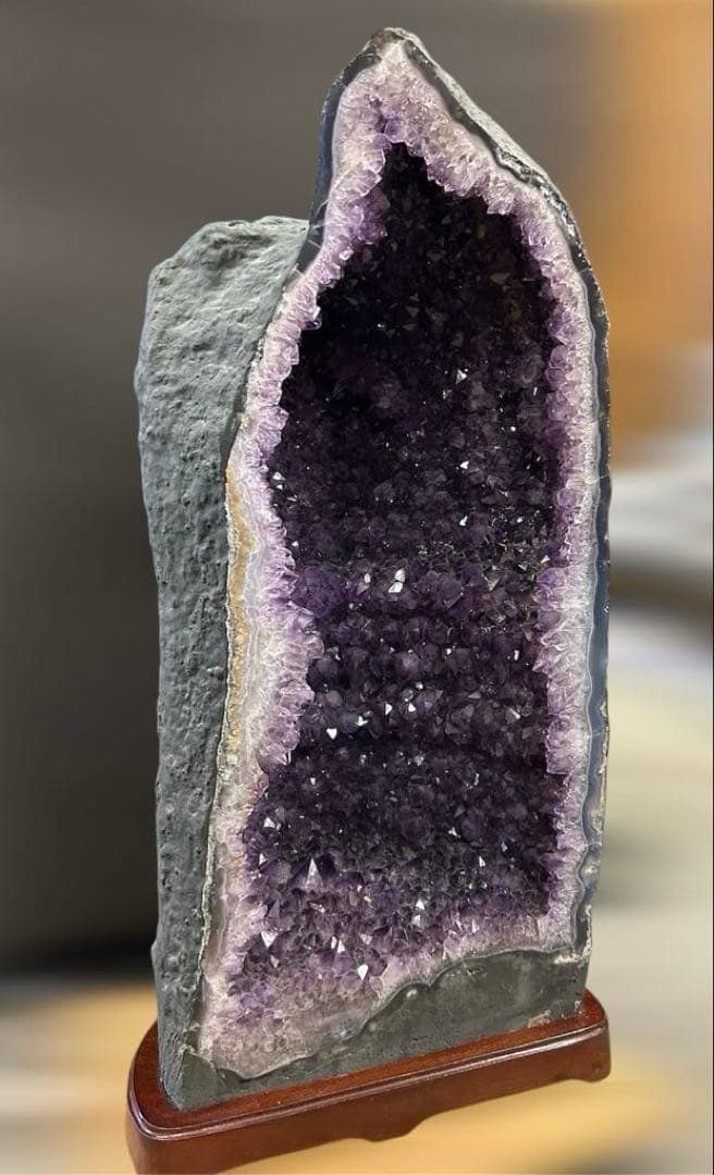 ☆巨大☆超レア☆ アメジストドーム 天然石 大型 高さ78cm 30kg以上
