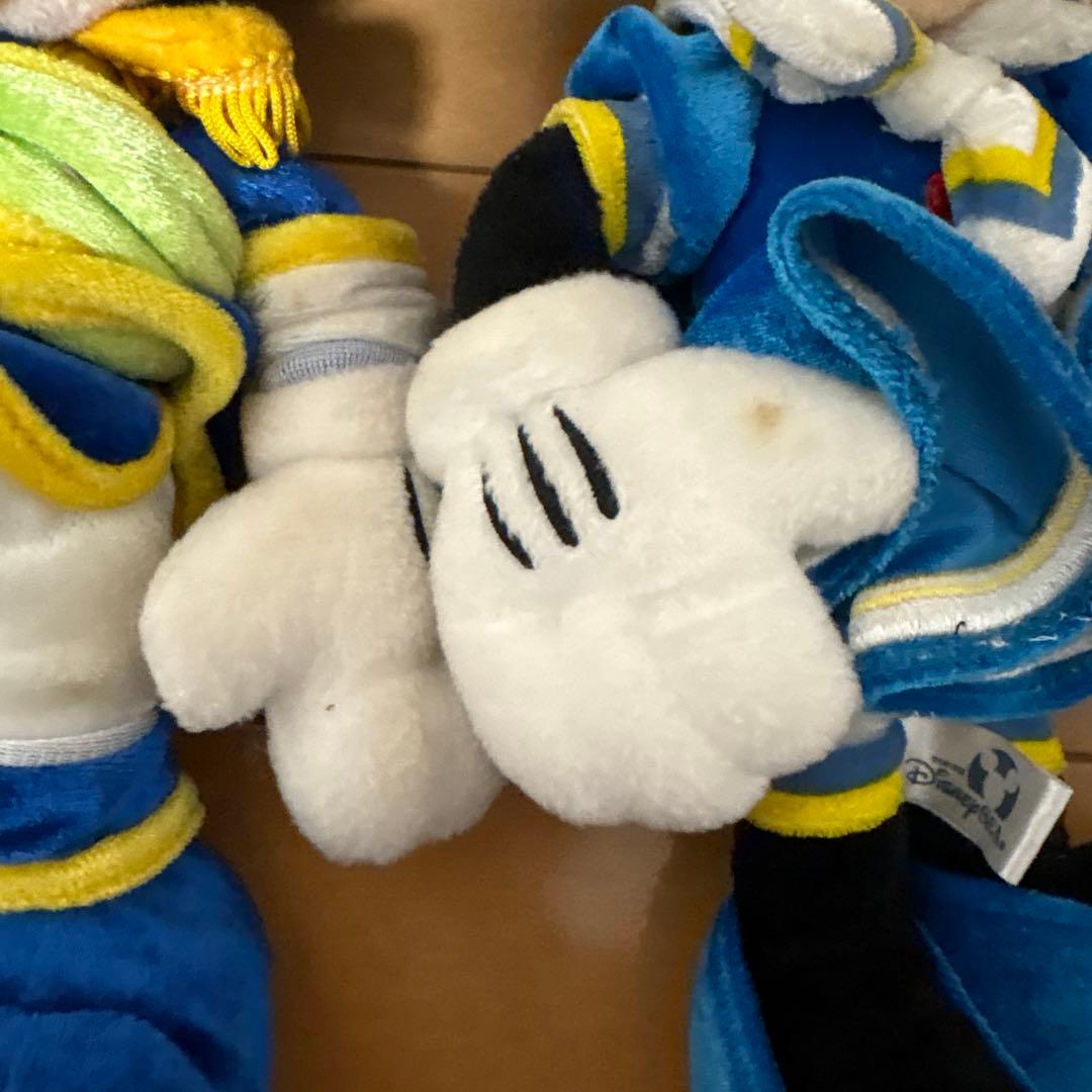 ディズニーシー グランドオープン ミッキー ミニー ぬいぐるみ - メルカリ