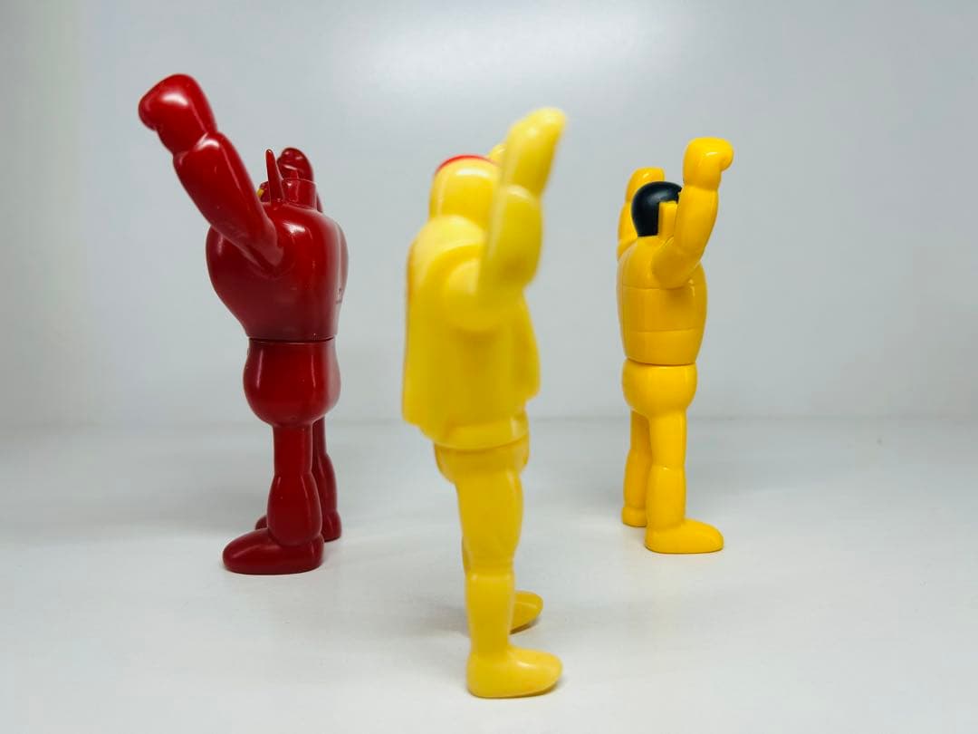 パイロットエース　鉄人28号　ソフビ まとめ　バッカス　ファイヤー3世