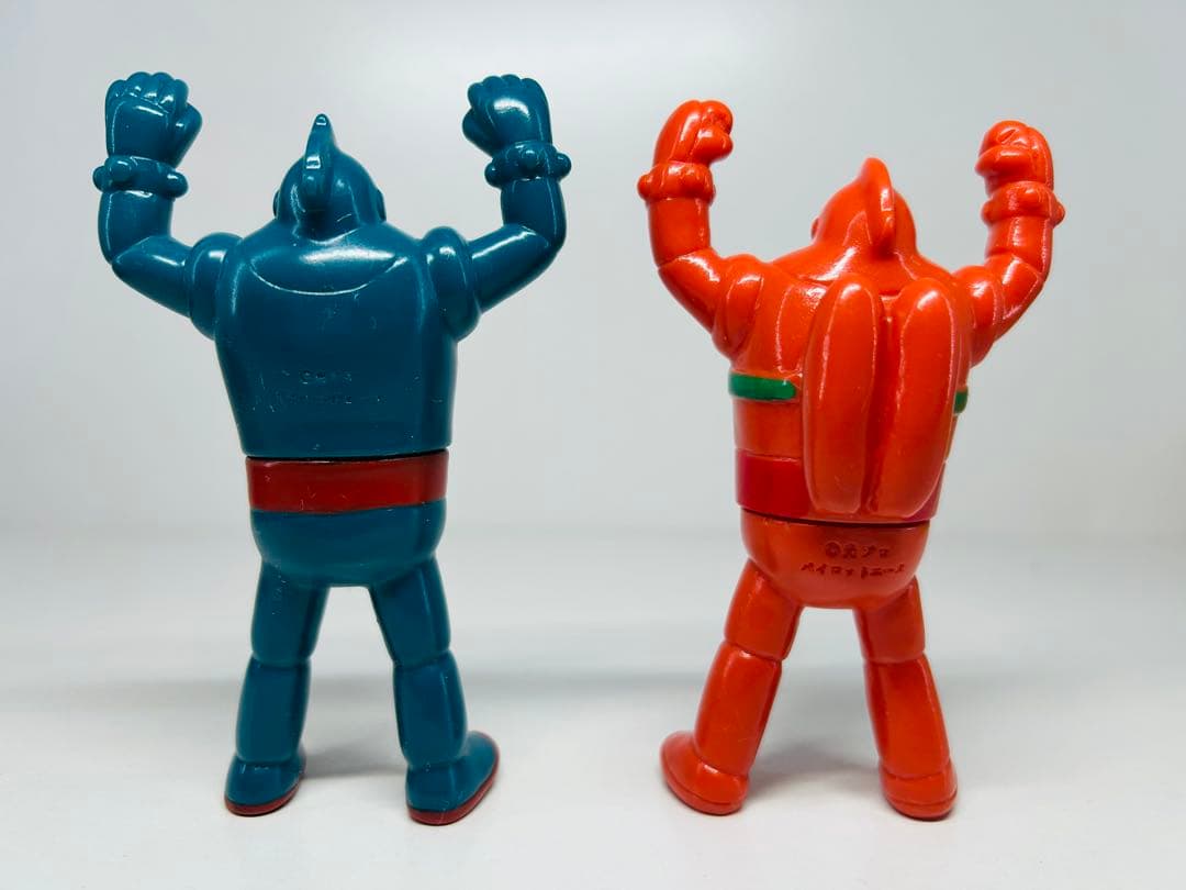 パイロットエース　鉄人28号　ソフビ まとめ　バッカス　ファイヤー3世