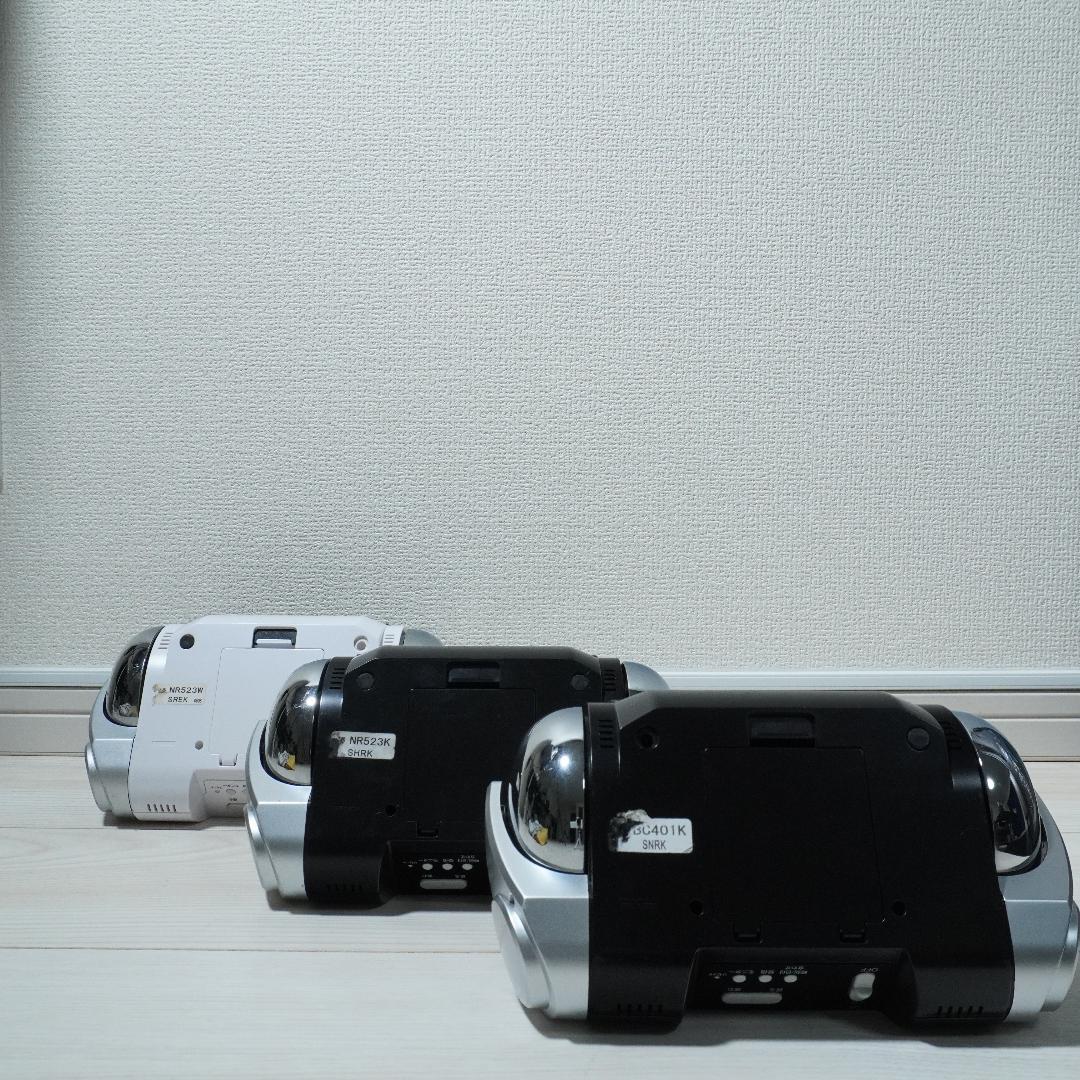 SEIKO 目覚まし時計 スーパーライデン 3台セット