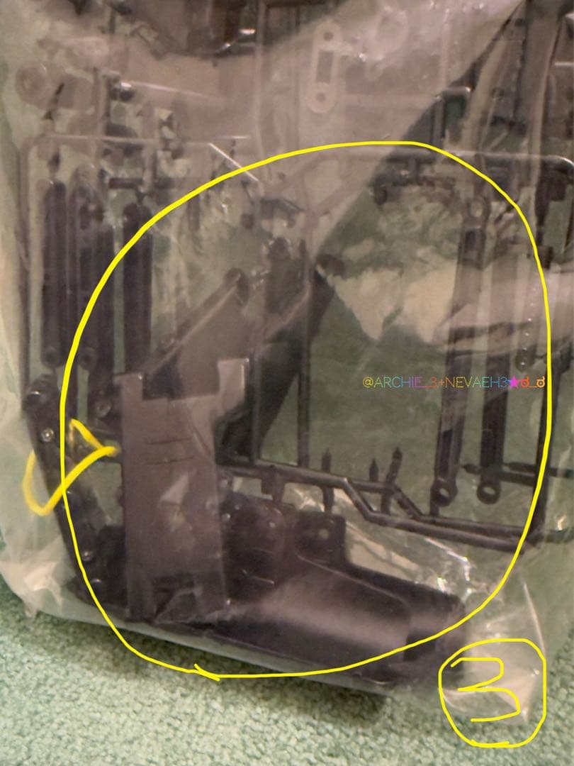 最終価格★タミヤ★ワイルドダカー 1/10ツインモーター★一部組立て済パーツあり