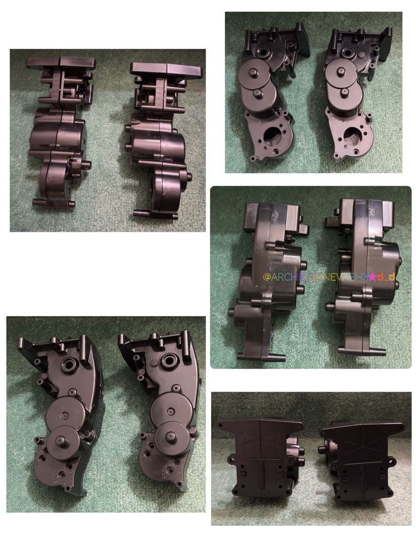 最終価格★タミヤ★ワイルドダカー 1/10ツインモーター★一部組立て済パーツあり