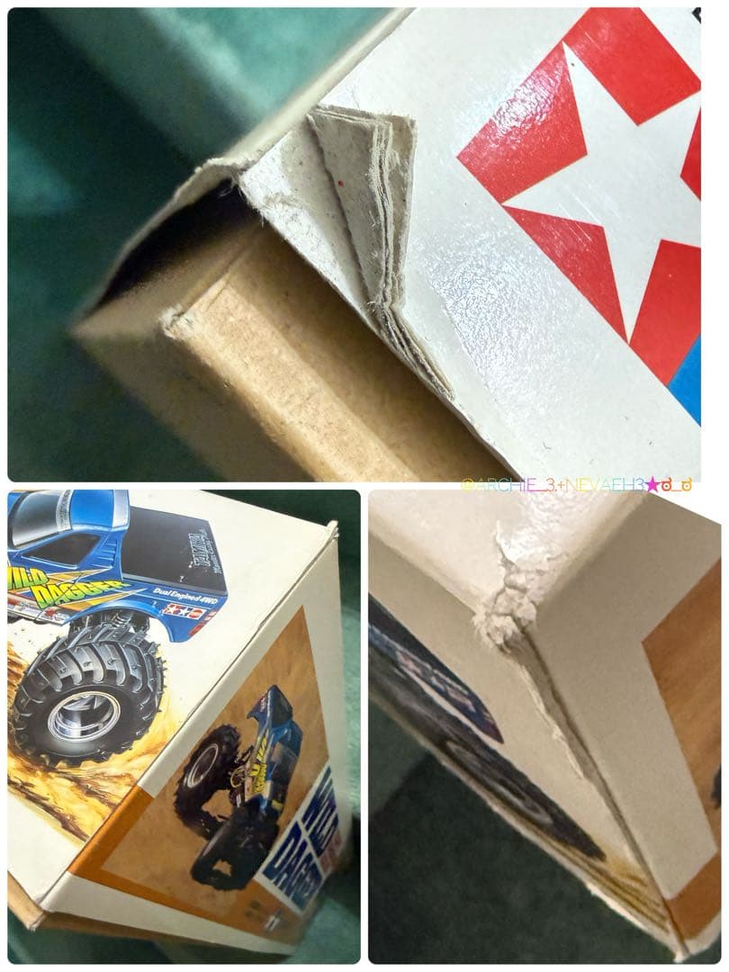 最終価格★タミヤ★ワイルドダカー 1/10ツインモーター★一部組立て済パーツあり