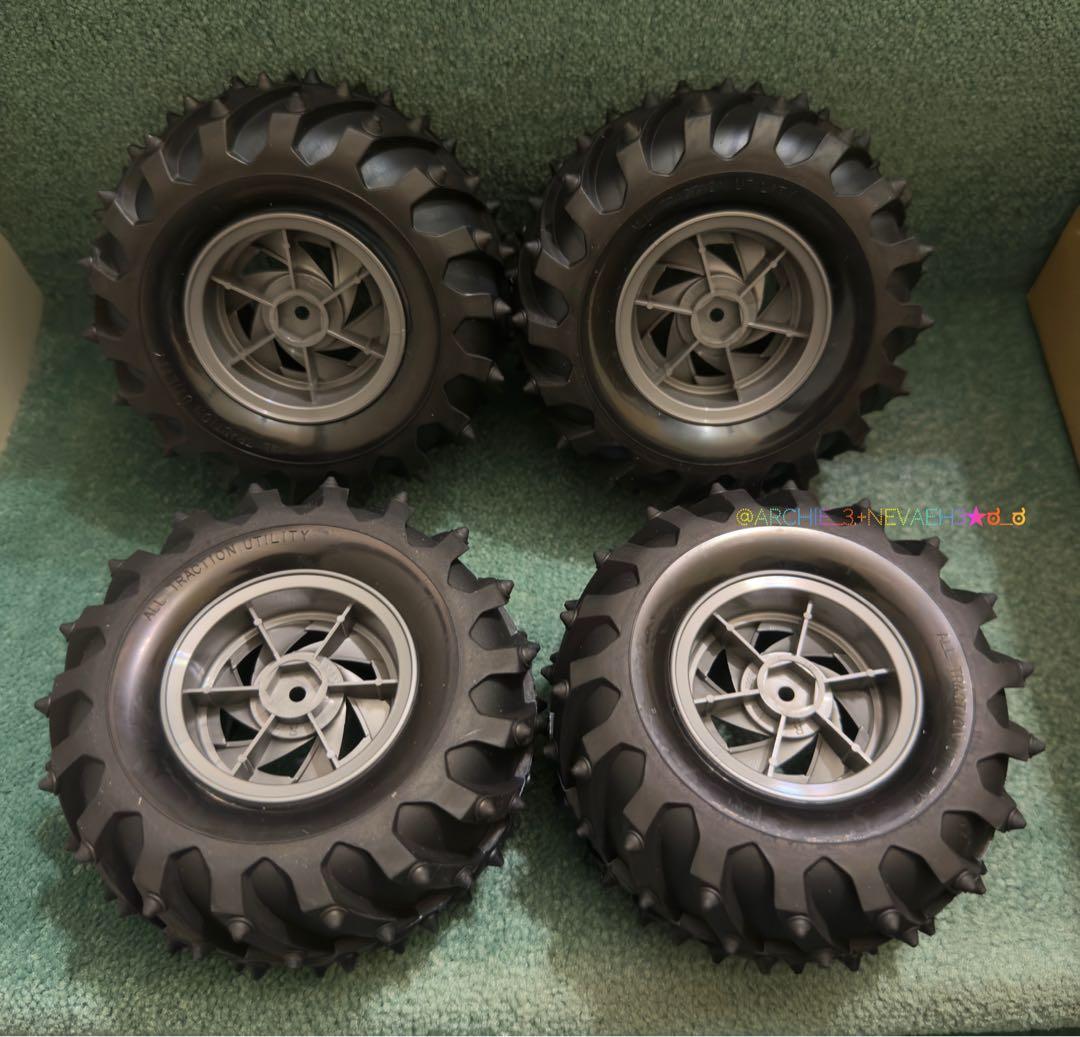 最終価格★タミヤ★ワイルドダカー 1/10ツインモーター★一部組立て済パーツあり