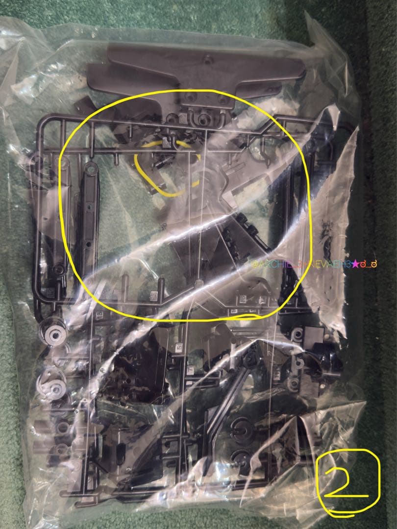 最終価格★タミヤ★ワイルドダカー 1/10ツインモーター★一部組立て済パーツあり