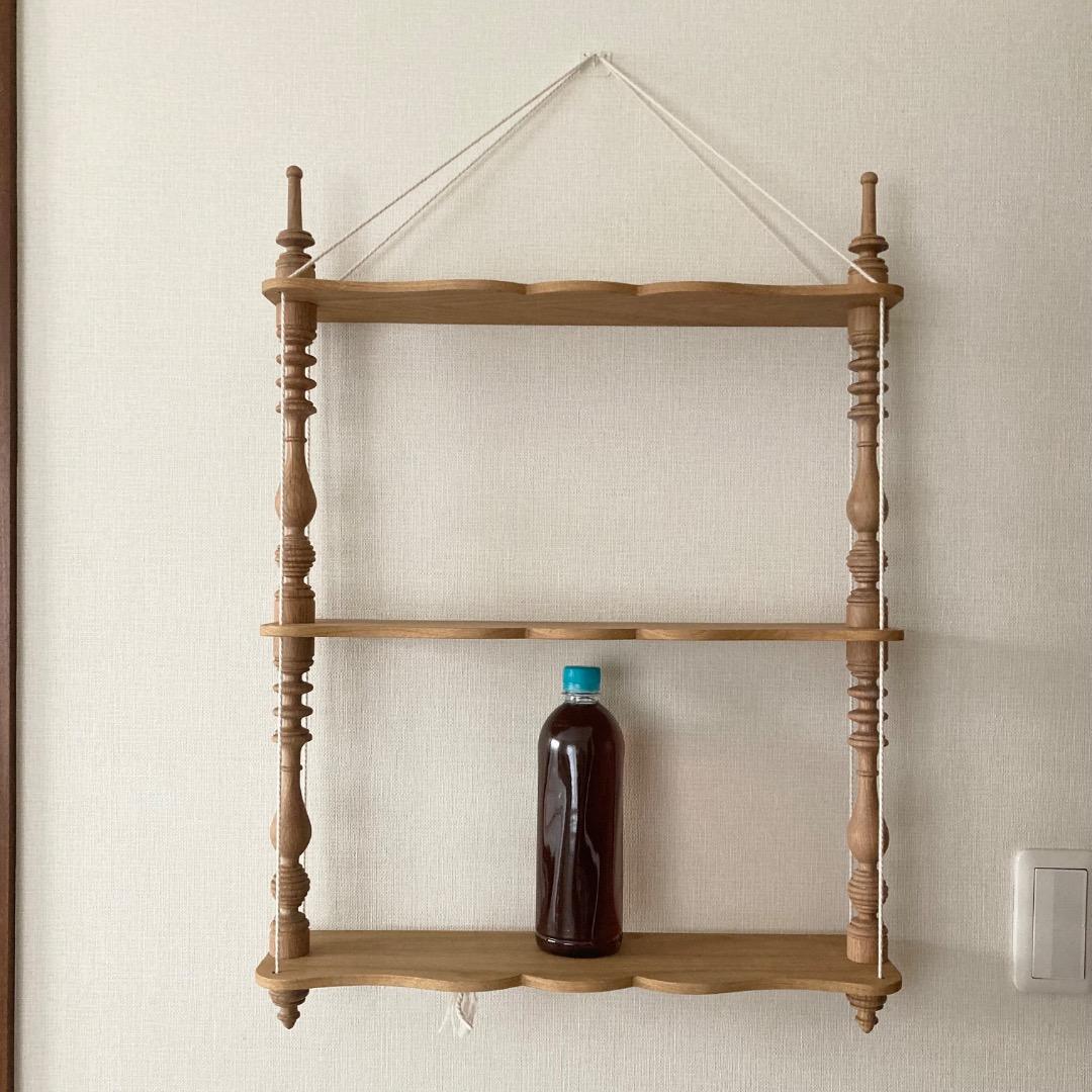 ReCENOインテリア　ナポレオンシェルフ　ウォールシェルフ