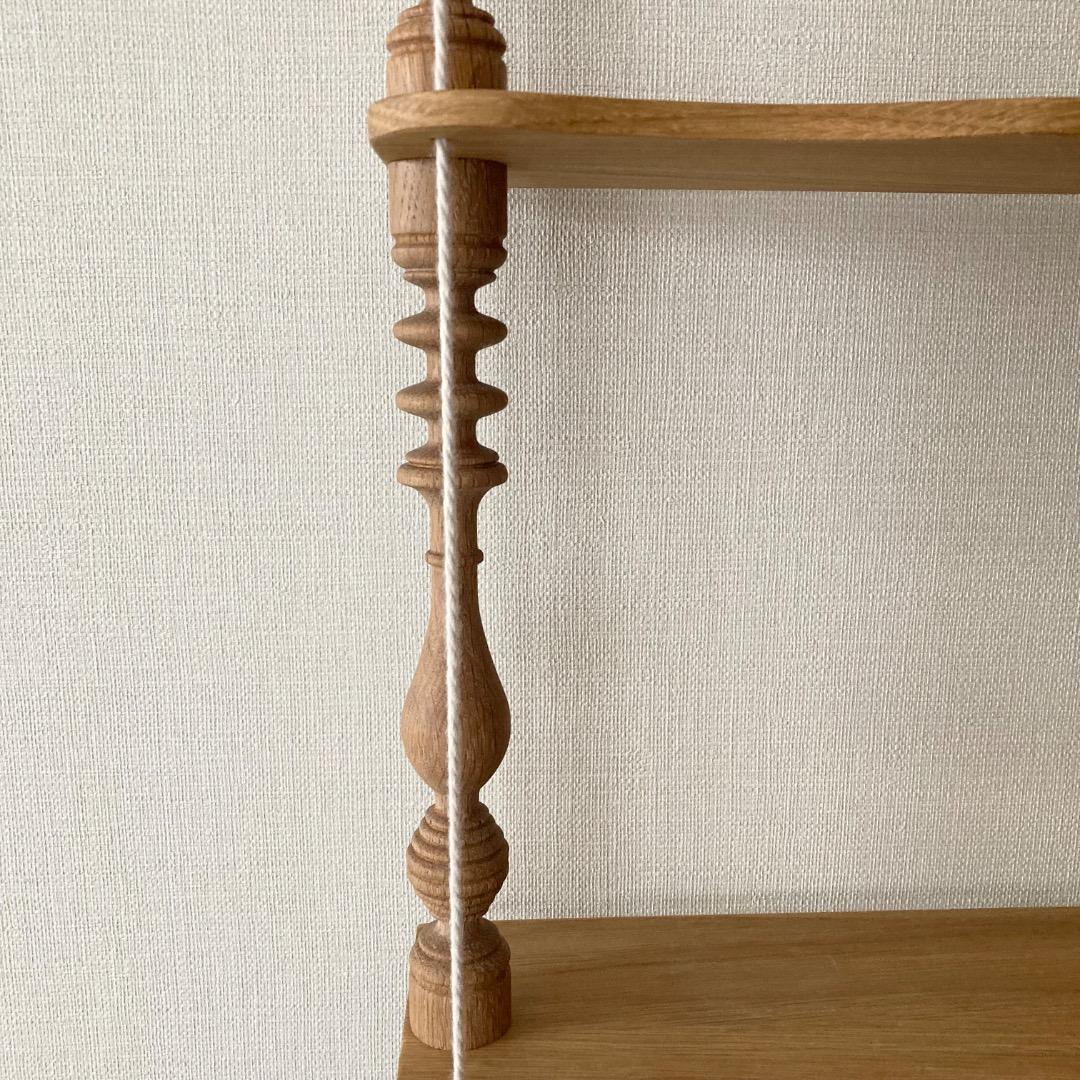 ReCENOインテリア　ナポレオンシェルフ　ウォールシェルフ