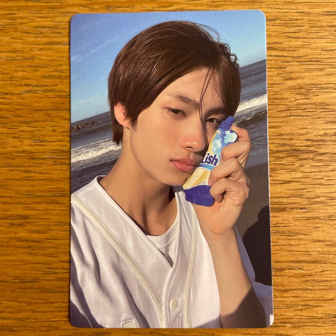 TWS ヨンジェ Weverse 特典 トレカ Sparkling Blue - メルカリ