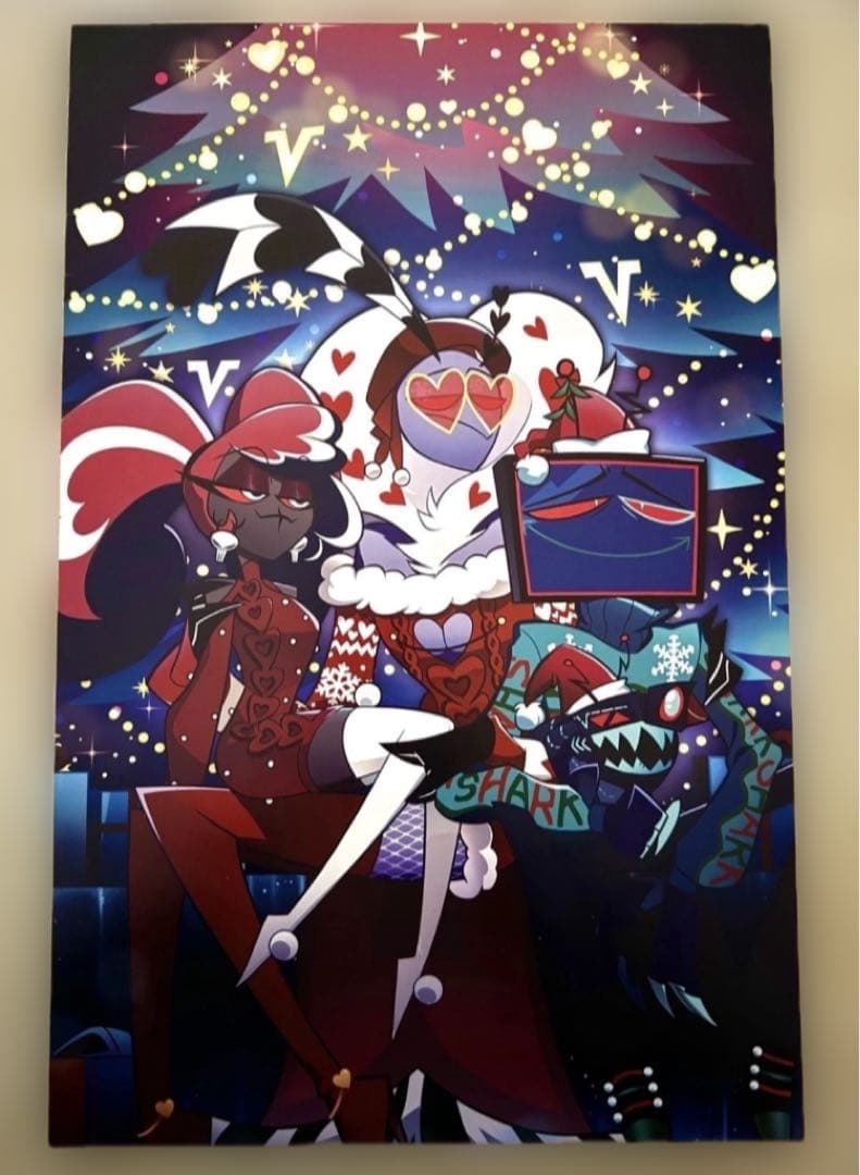 ハズビンホテル クリスマス限定 ポスター 2枚セット - メルカリ