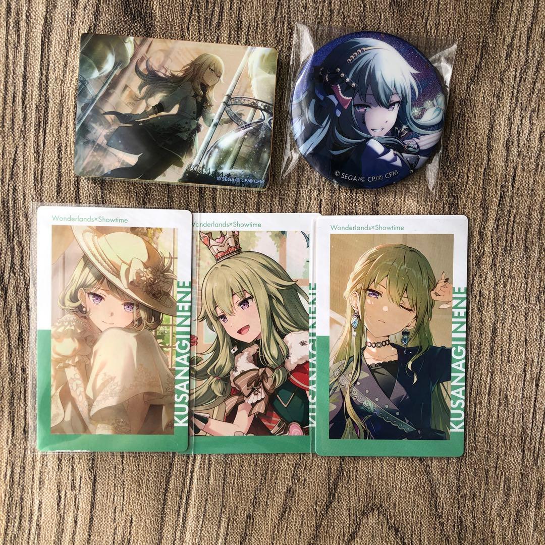 草薙寧々 ノーブルアート 缶バッジ エピカ - メルカリ