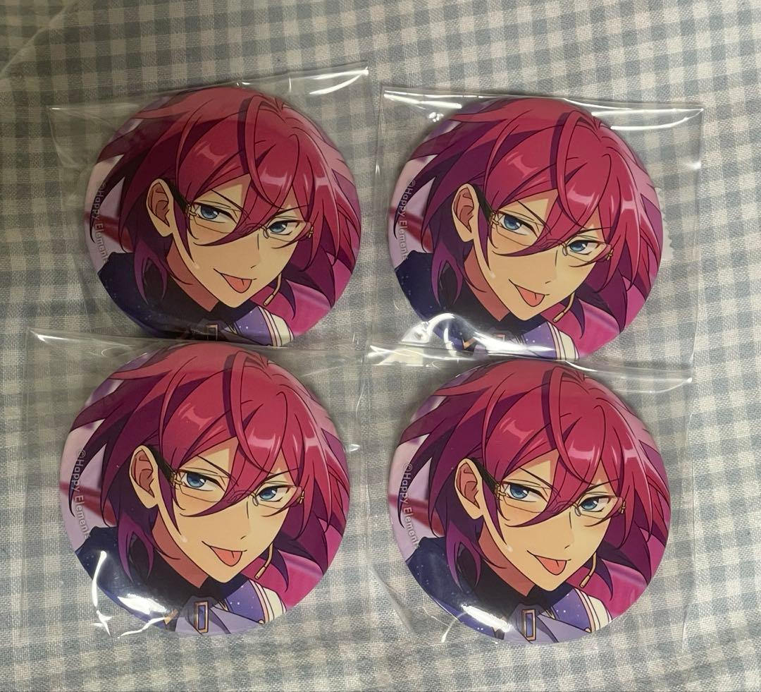 あんスタ 七種茨 イベコレ缶バッジ SS - メルカリ