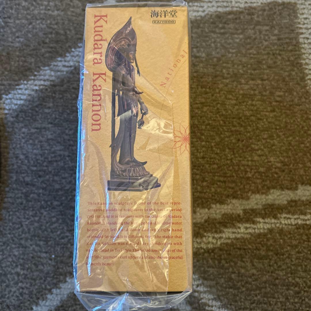新春セール 新品未開封品 レア超国宝展限定品 百済観音 フィギュア