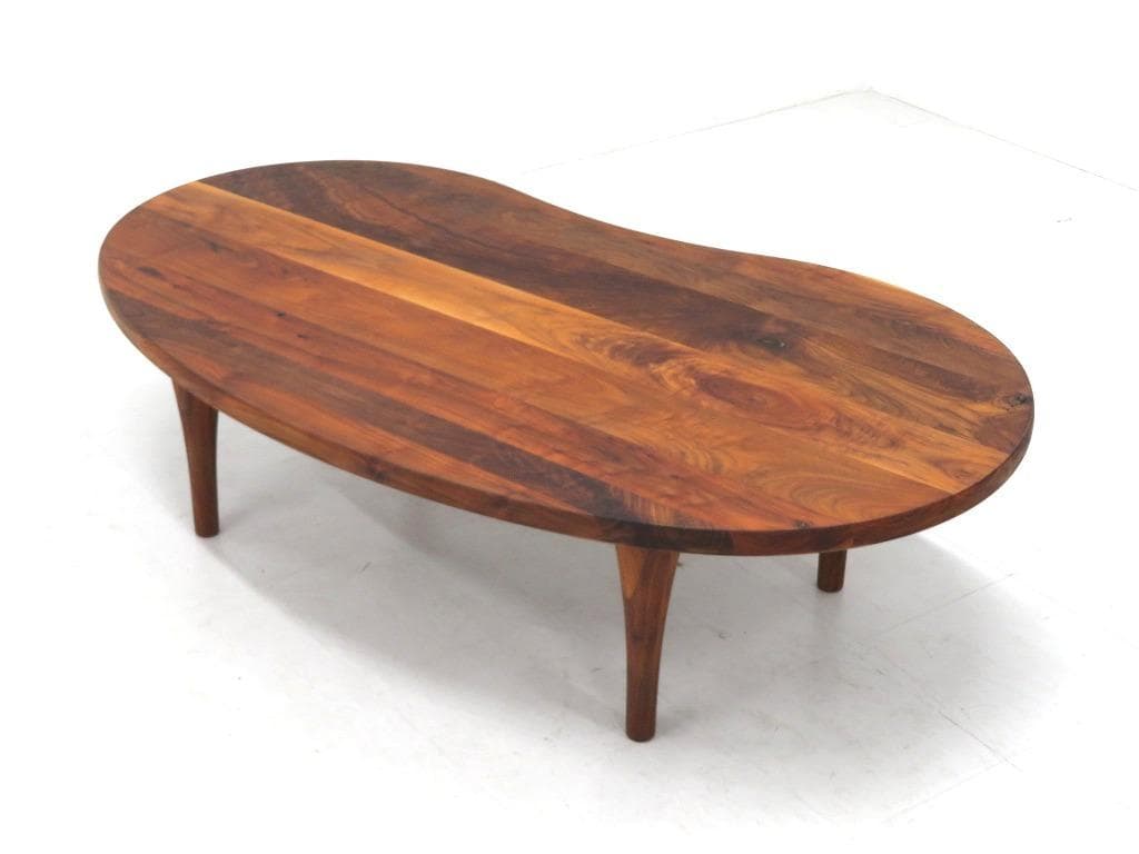 展示品　飛騨産業　キツツキ　ウォールナット　無垢材　コーヒーテーブル