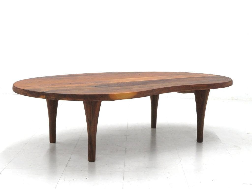 展示品　飛騨産業　キツツキ　ウォールナット　無垢材　コーヒーテーブル