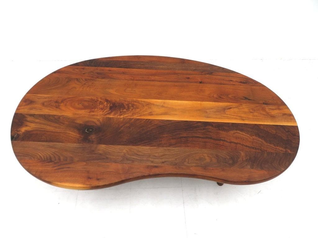 展示品　飛騨産業　キツツキ　ウォールナット　無垢材　コーヒーテーブル