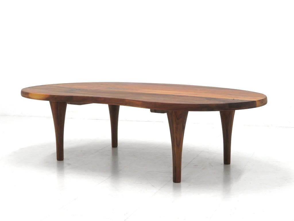 展示品　飛騨産業　キツツキ　ウォールナット　無垢材　コーヒーテーブル