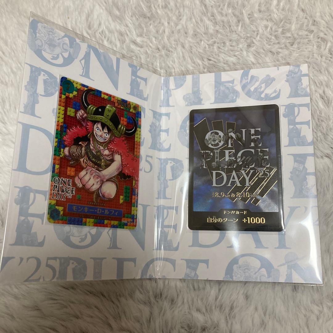 り*様 プレミアムカードコレクション -ONE PIECE DAY'25-