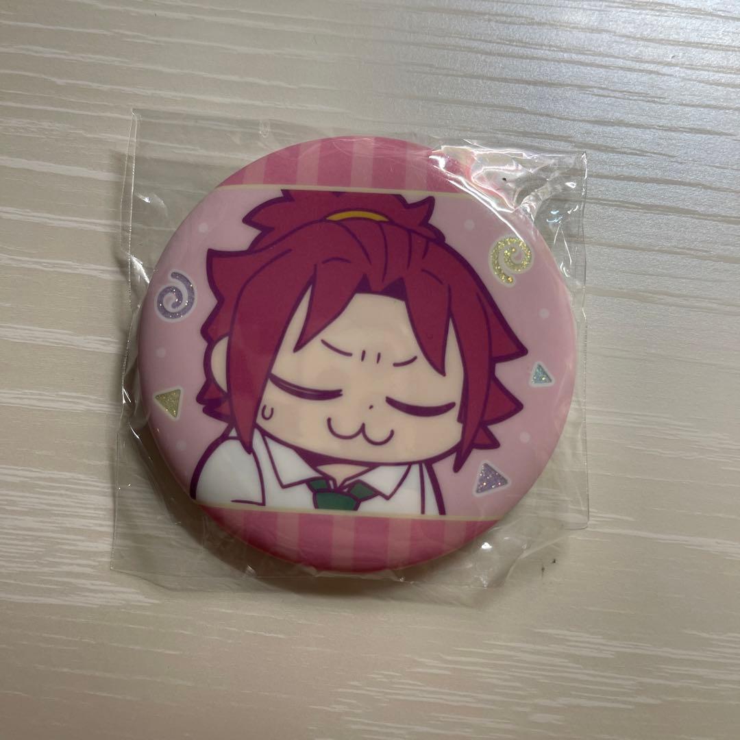 あんスタ 中国 大川ぶくぶ ぶくスタ 缶バッジ 衣更真緒 - メルカリ