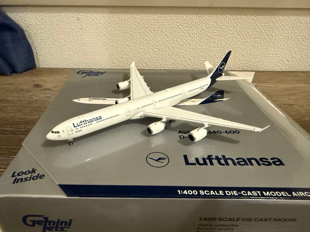 航空機・ヘリコプター 1/400 Lufthansa A340-600 D-AIHI