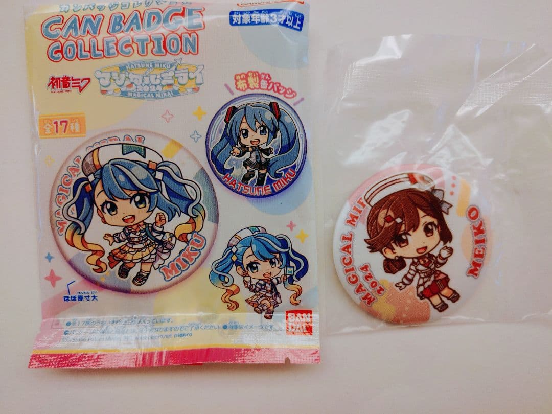 カンバッジコレクション 初音ミク マジカルミライ MEIKO メイコ - メルカリ