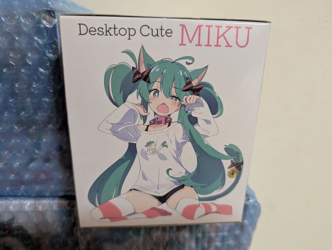 初音ミク Desktop Cute フィギュア 猫耳Tシャツ