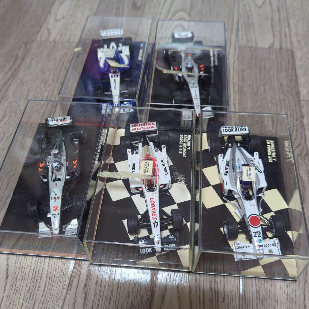 F1ミニカー 5台セット 1/43 LOOK ALIKE - メルカリ