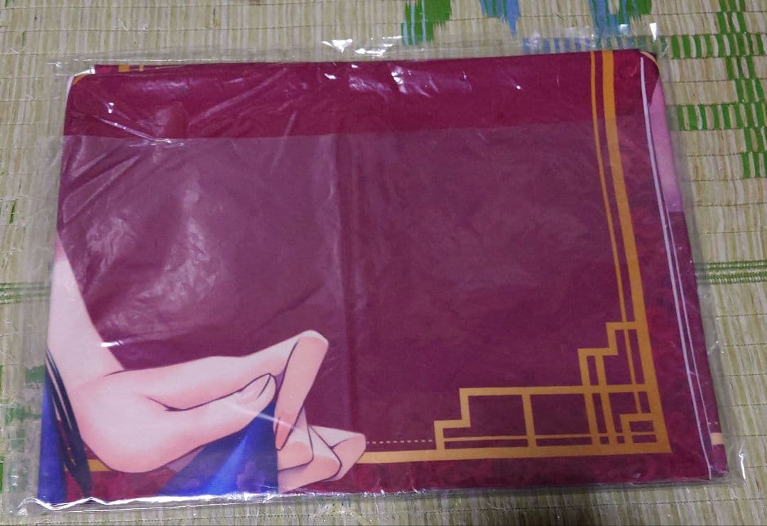 はにかみ、彼女は恋をする はにかみチャイナカフェ限定 テーブルクロス 地上ひかげ