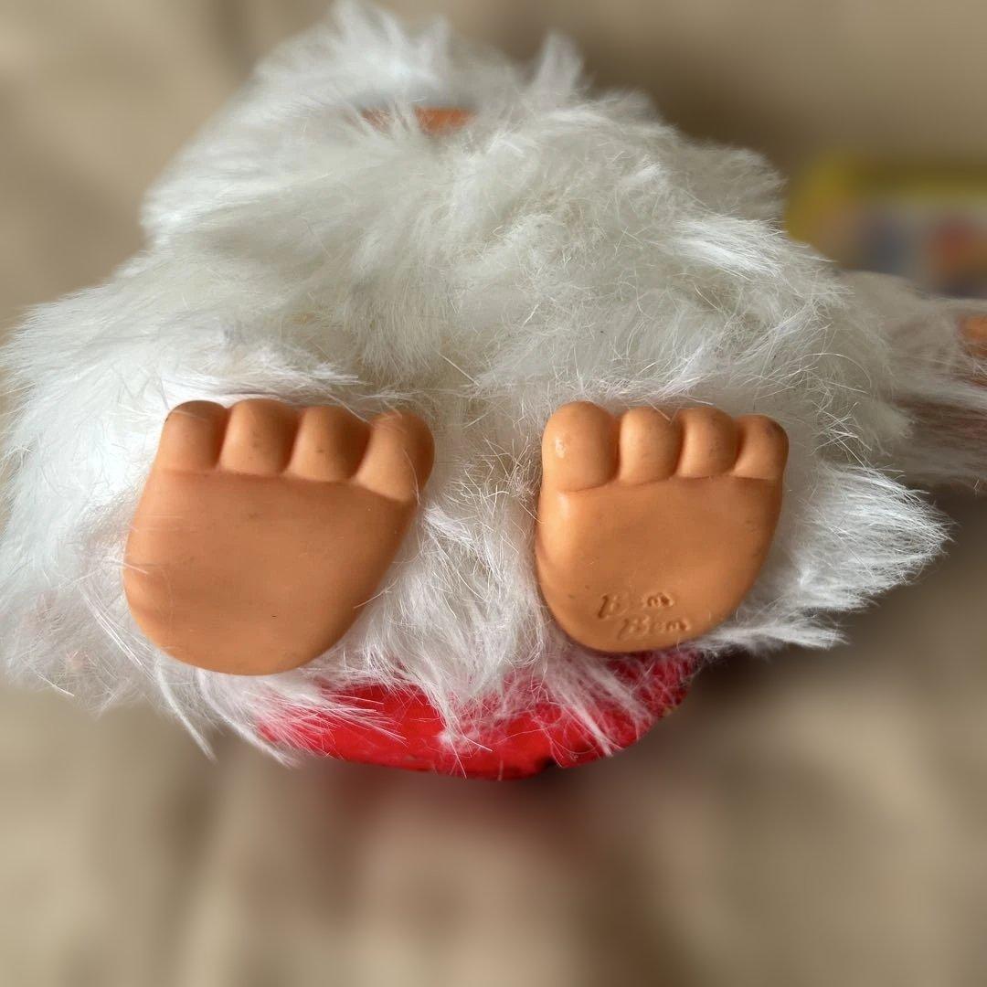 入手困難】タグ付き セキグチ ベムベム ぬいぐるみ 雪男 昭和レトロ