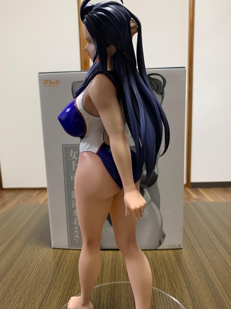 よし男先生オリジナルイラスト 女上司 競泳水着ver. 1/4 完成品フィギュア