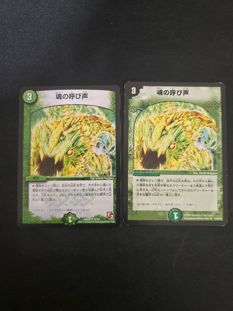 超竜ヴァルキリアス3枚　魂の呼び声　2枚