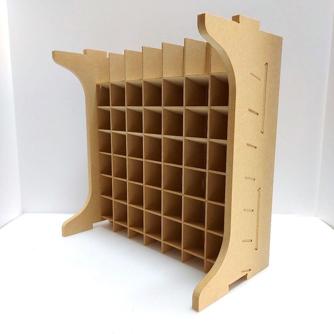 Bucasso プラモデル ペイントラック モデルツール収納ラック 塗料ラック