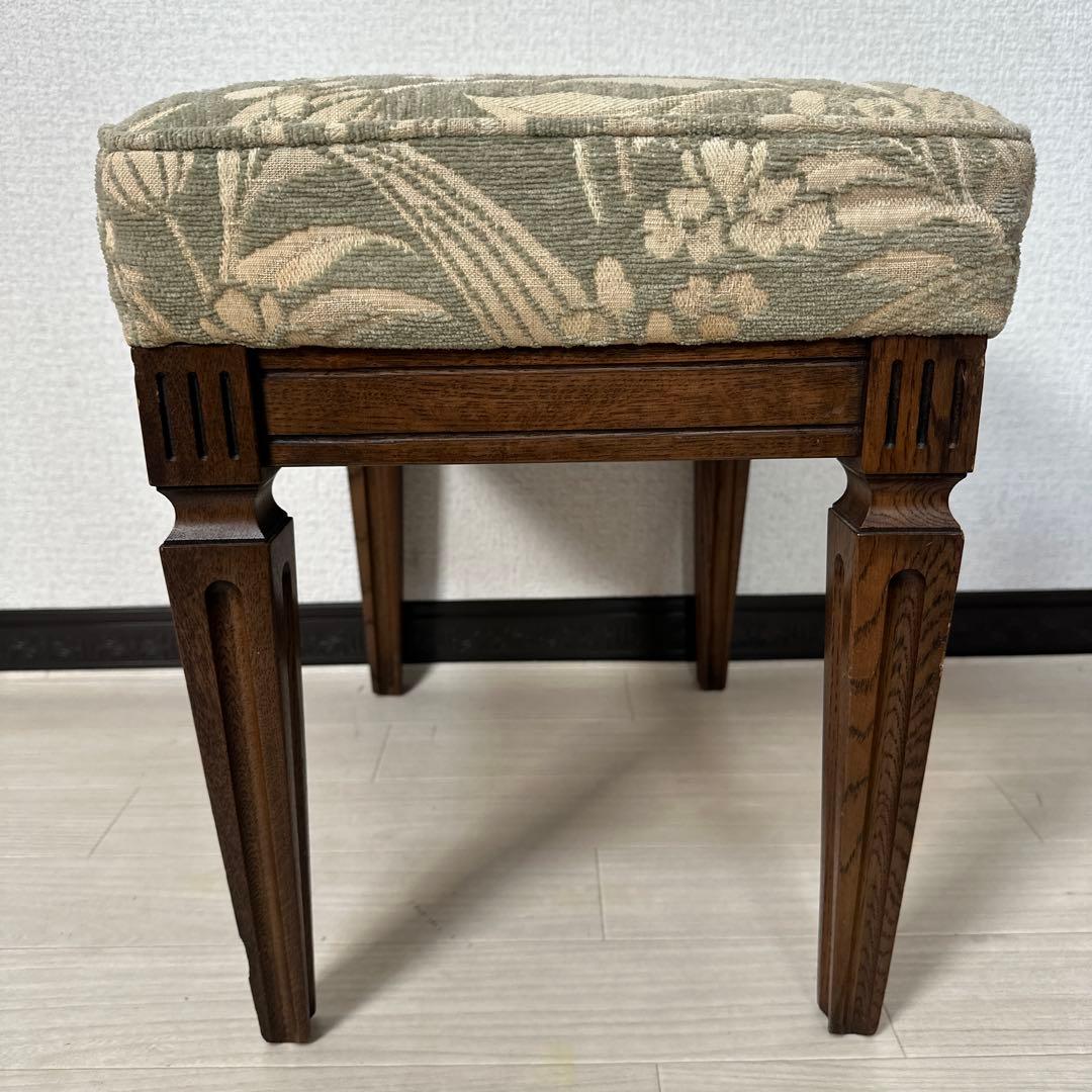 カリモクドマーニ クイーンズライフ 最高級スツール オットマン 国産家具 i1※