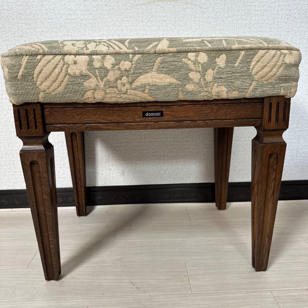 カリモクドマーニ クイーンズライフ 最高級スツール オットマン 国産家具 i1※