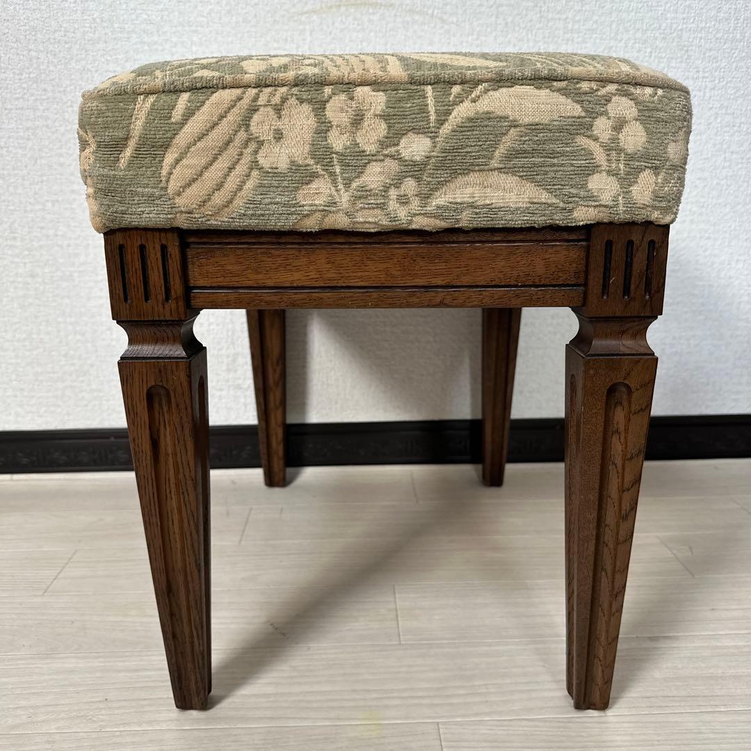 カリモクドマーニ クイーンズライフ 最高級スツール オットマン 国産家具 i1※