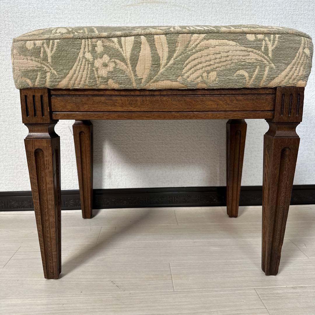 カリモクドマーニ クイーンズライフ 最高級スツール オットマン 国産家具 i1※