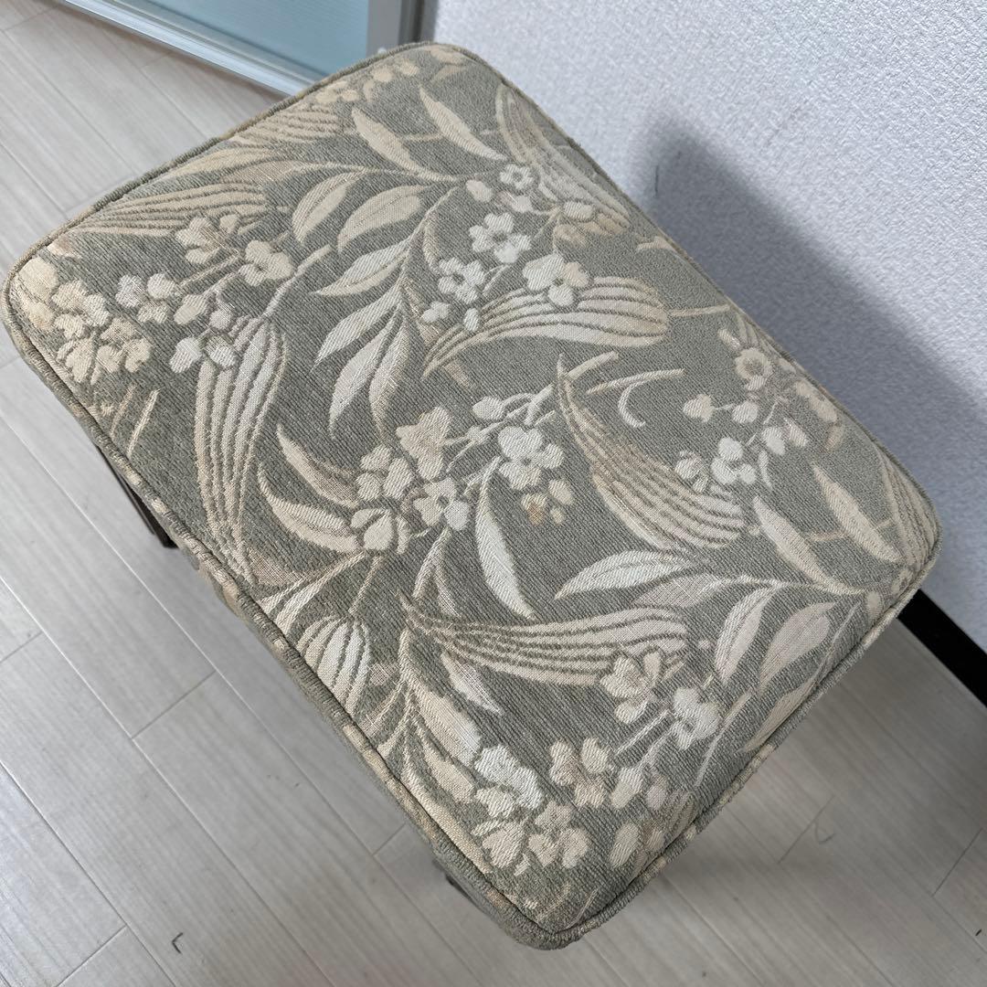 カリモクドマーニ クイーンズライフ 最高級スツール オットマン 国産家具 i1※