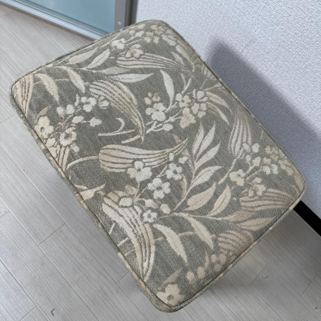 カリモクドマーニ クイーンズライフ 最高級スツール オットマン 国産家具 i1※