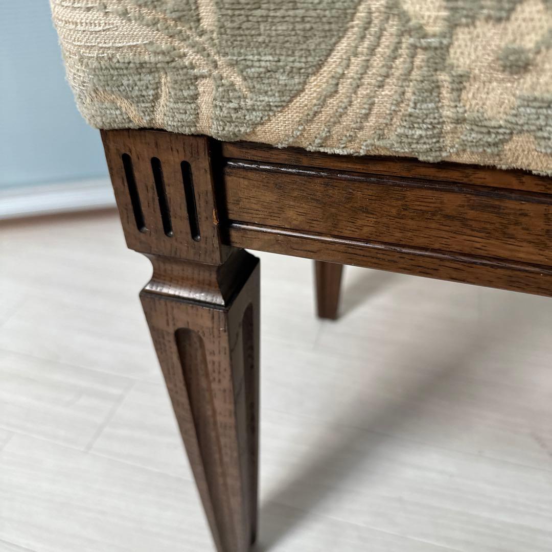 カリモクドマーニ クイーンズライフ 最高級スツール オットマン 国産家具 i1※