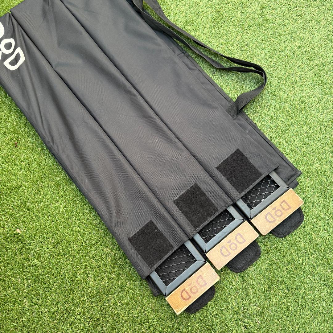 【DOD】テキーラテーブル テキーラプレート 追加テキーラレッグ 専用バッグ