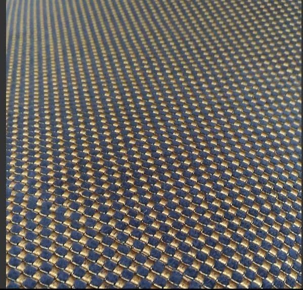 カリモク ザ・ファースト オットマンS ダークネイビー