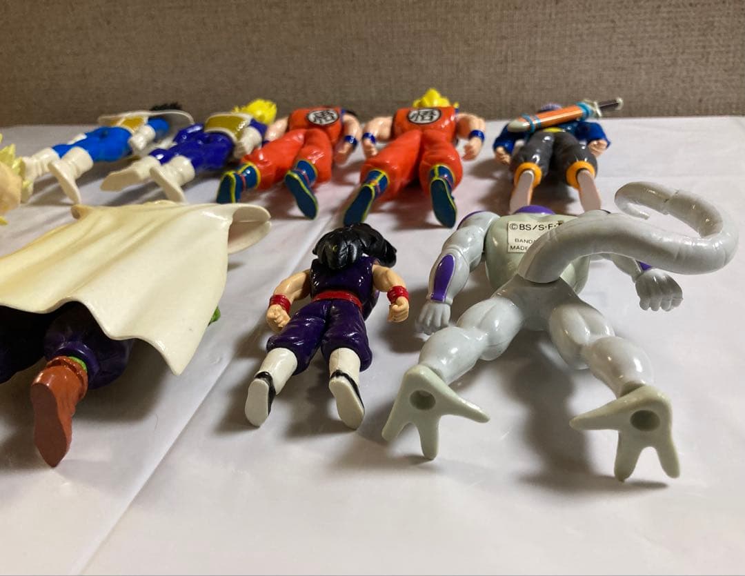 レア ドラゴンボールZ フィギュア スーパーバトルコレクション 9体セット②