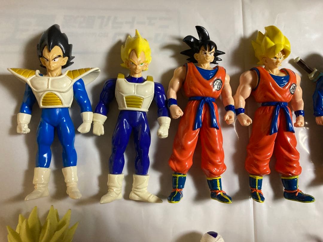レア ドラゴンボールZ フィギュア スーパーバトルコレクション 9体セット②