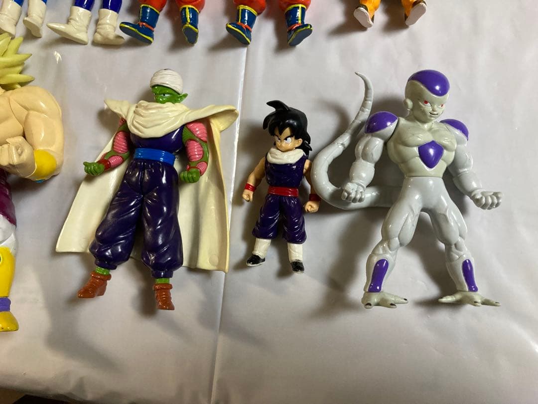 レア ドラゴンボールZ フィギュア スーパーバトルコレクション 9体セット②