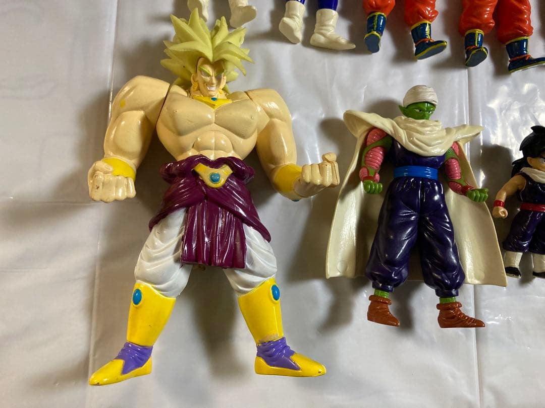レア ドラゴンボールZ フィギュア スーパーバトルコレクション 9体セット②