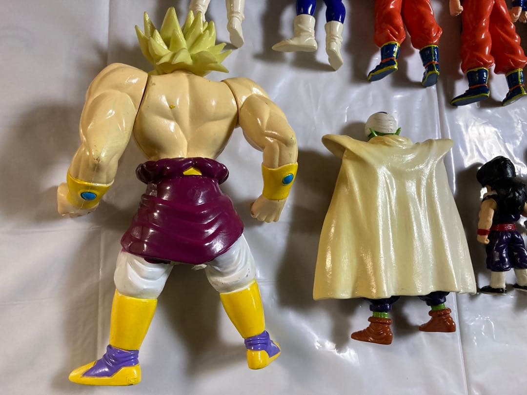 レア ドラゴンボールZ フィギュア スーパーバトルコレクション 9体セット②