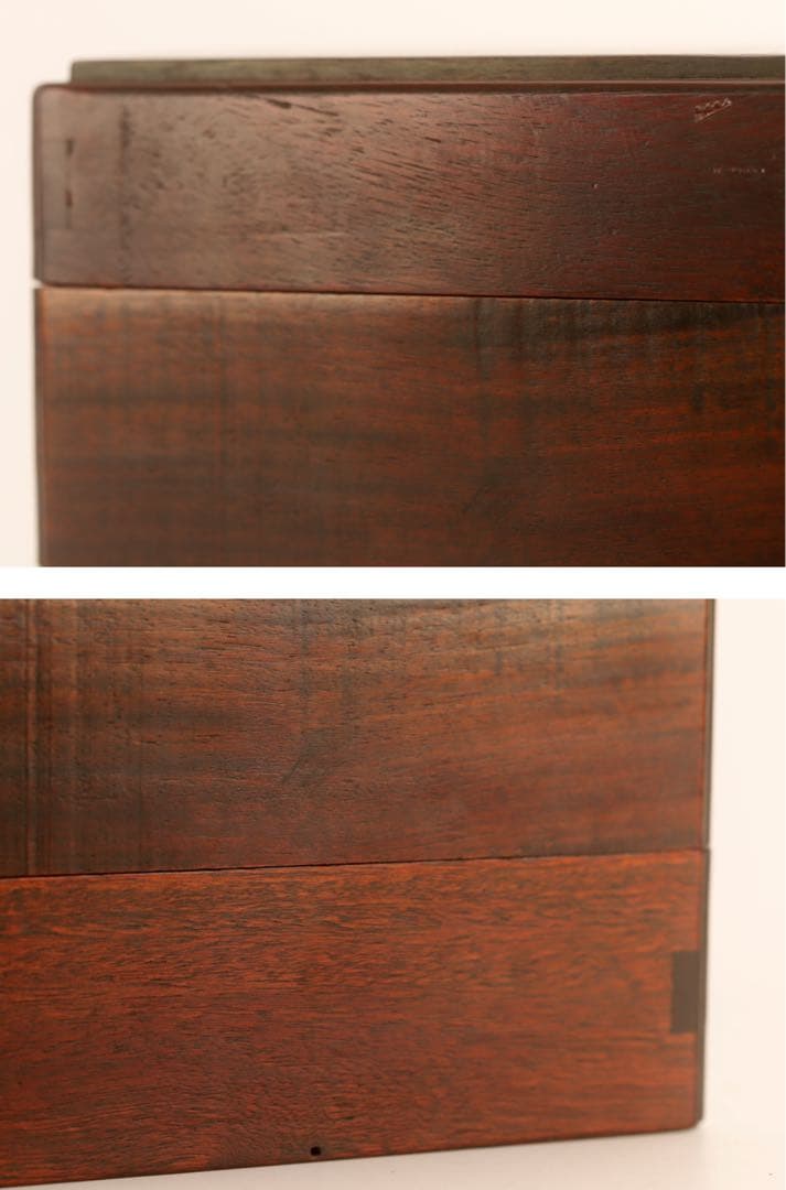 【激レア】唐木造 二段重箱